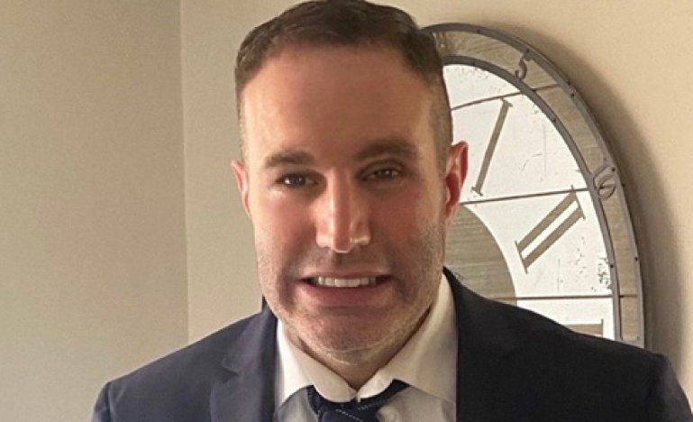 head-shot photo of author Jason Mitschele